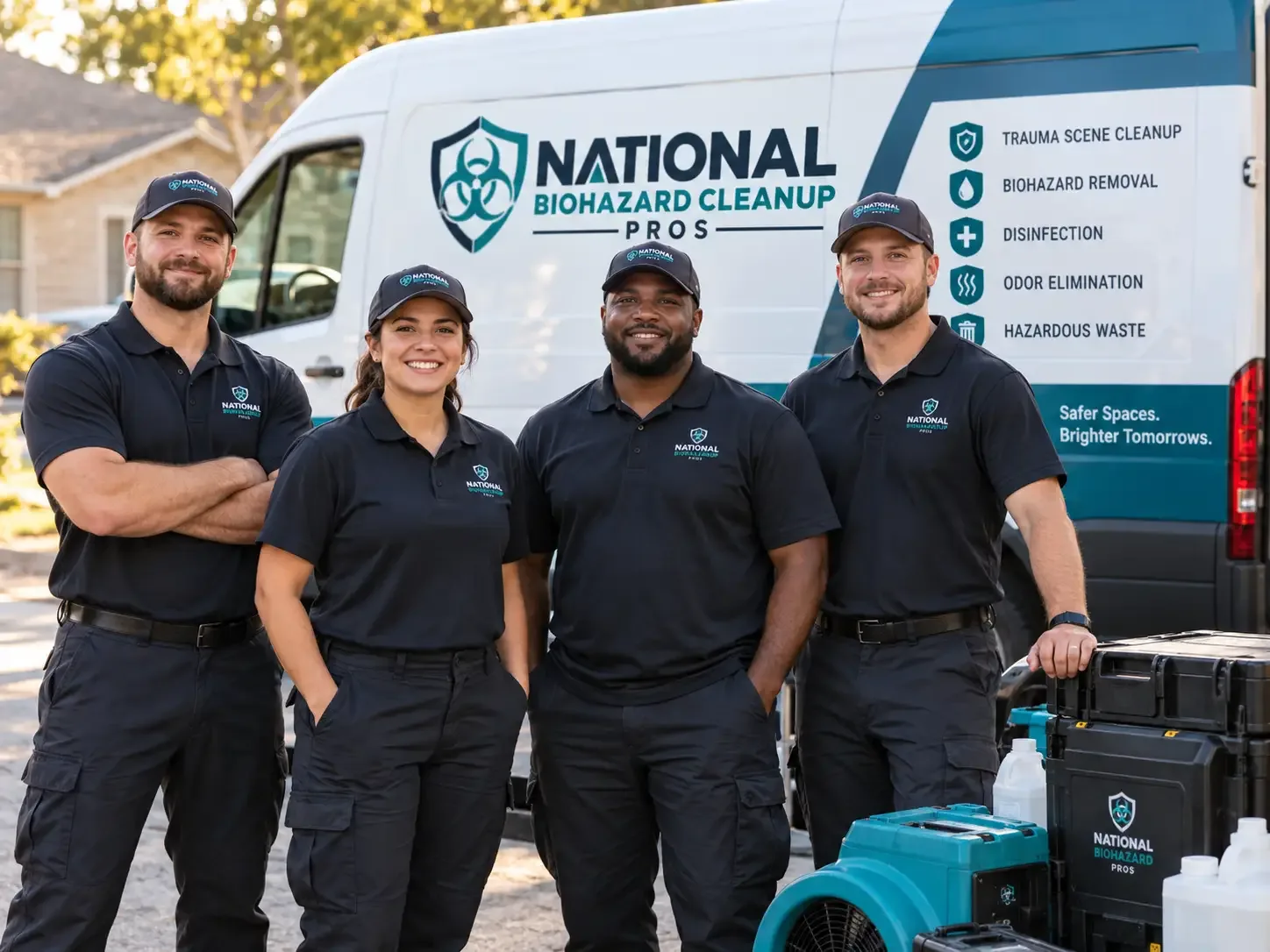 Biohazard Cleanup company in Red Rock, TX