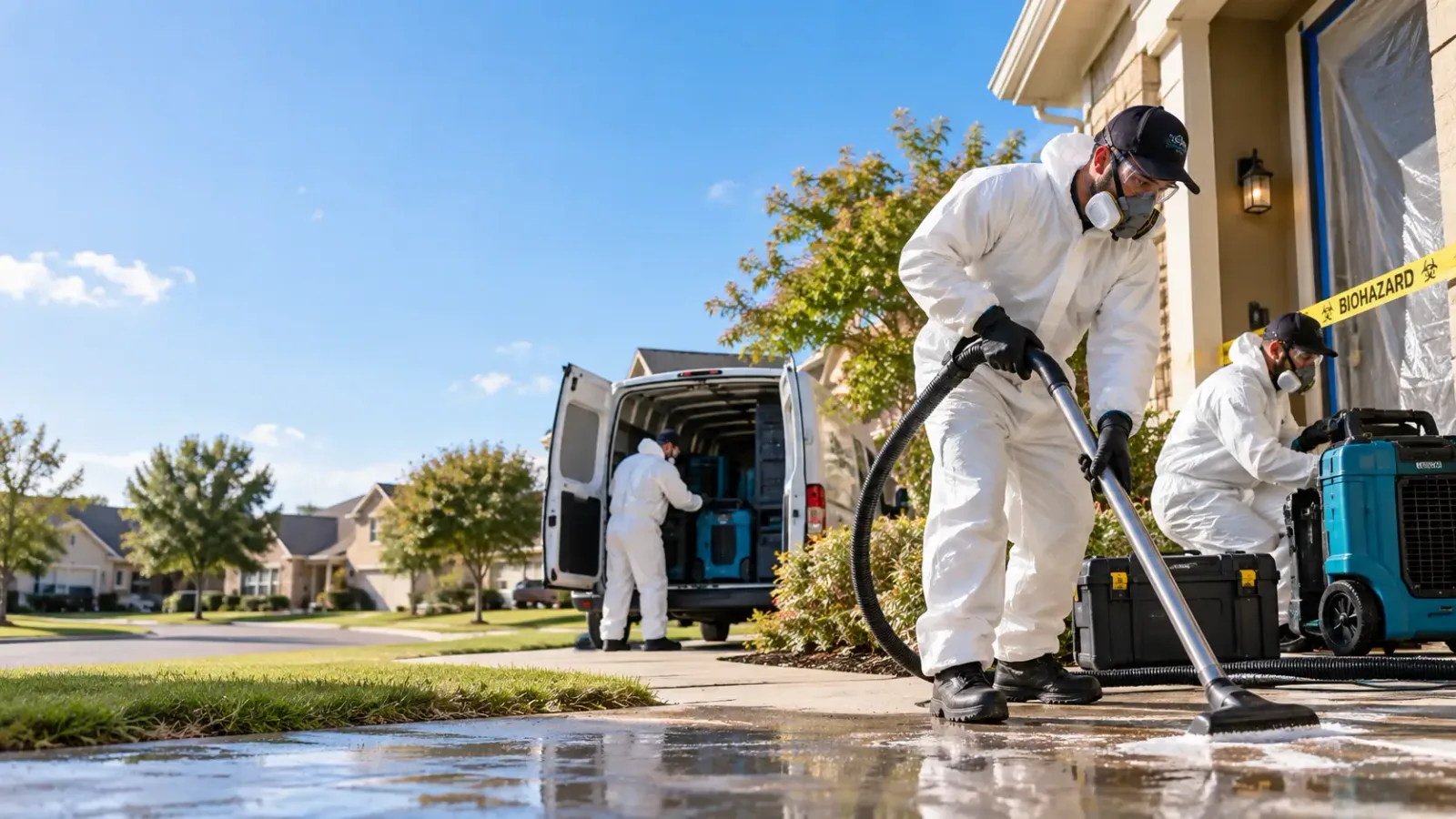 Biohazard Cleanup in Red Rock, TX